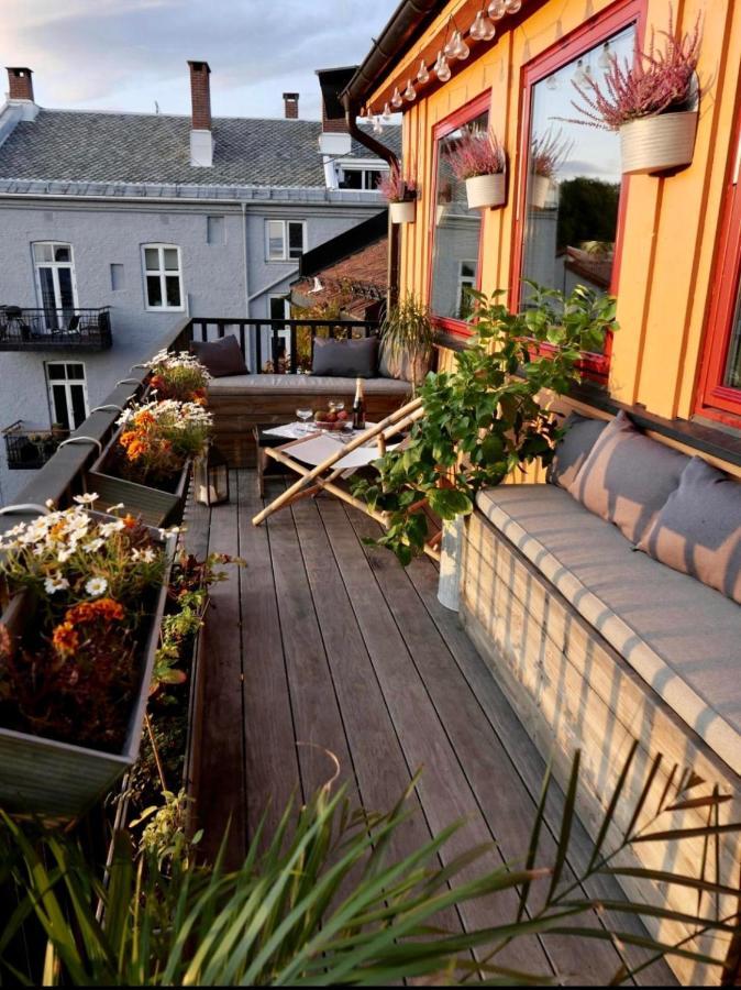 Penthouse In Oslo'S Hippest District Gruenerlokka Apartment Exterior photo