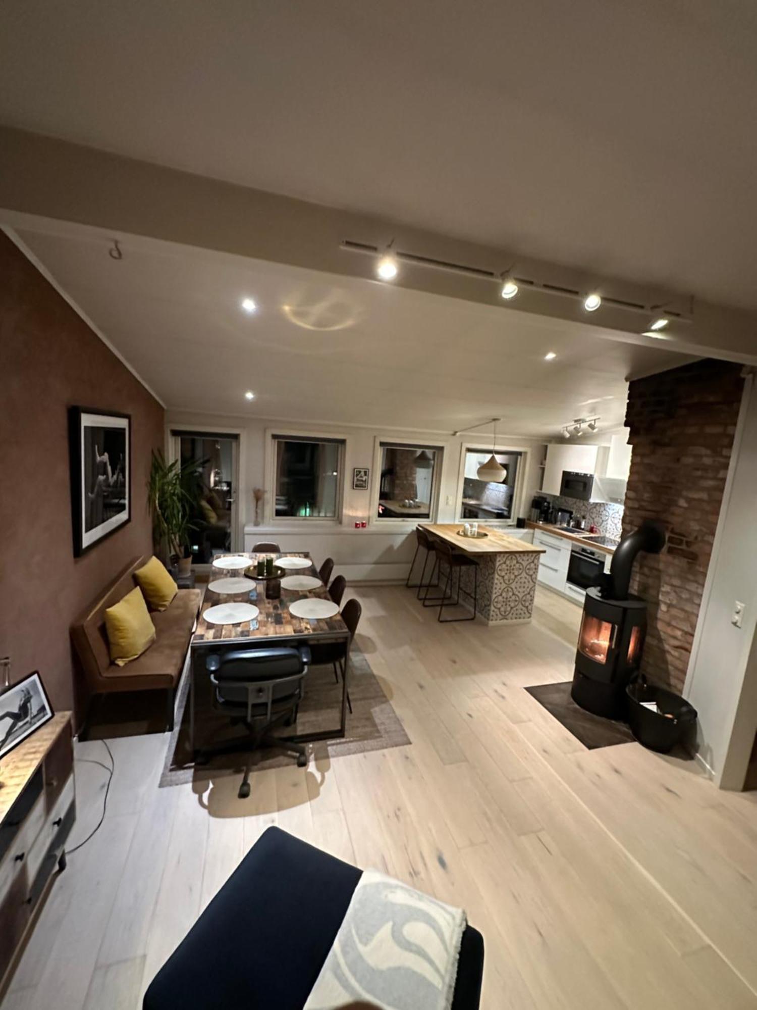 Penthouse In Oslo'S Hippest District Gruenerlokka Apartment Exterior photo